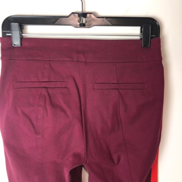 Anthropologie Essential Slim Side Stripe Pants - Picture 10 of 13